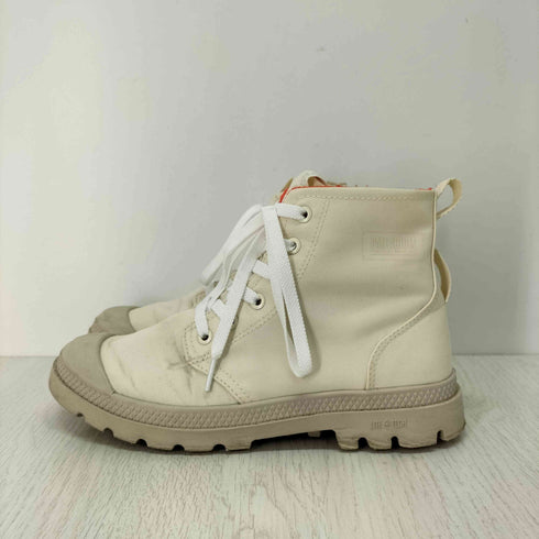 パラディウム PALLADIUM PAMPA HI SEEKER サイドジップ付防水スニーカー レディース JPN:23.5