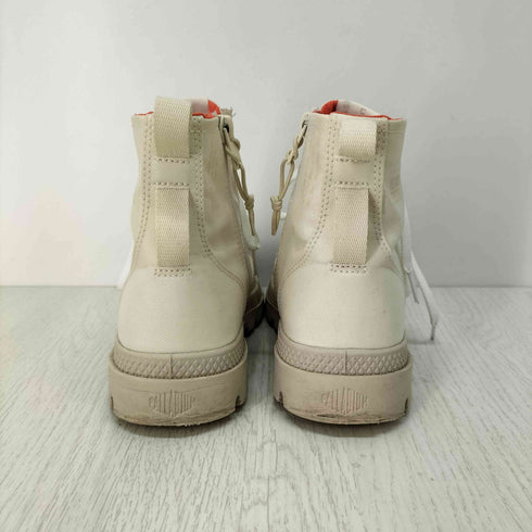 パラディウム PALLADIUM PAMPA HI SEEKER サイドジップ付防水スニーカー レディース JPN:23.5