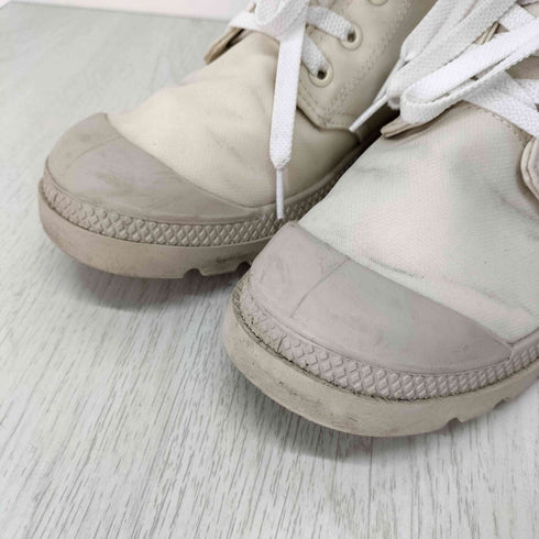 パラディウム PALLADIUM PAMPA HI SEEKER サイドジップ付防水スニーカー レディース JPN:23.5