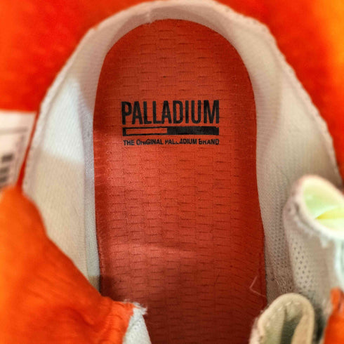パラディウム PALLADIUM PAMPA HI SEEKER サイドジップ付防水スニーカー レディース JPN:23.5