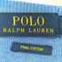 ポロラルフローレン POLO RALPH LAUREN ロゴ刺繍 コットン Vネック ニット メンズ import:XXL