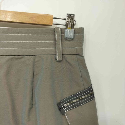 レイビームス Ray BEAMS 24SS ジップ ポケット タイト スカート レディース