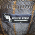 EPOCH POLO CHAMPIONSHIPS チェック刺繍 レギュラーカラーシャツ メンズ import:L