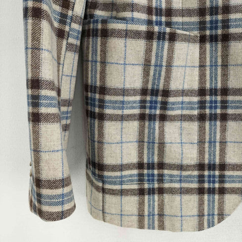 ヴィタルバルベリスカノニコ VITALE BARBERIS CANONICO チェックテーラードジャケット メンズ