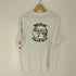 フルーツオブザルーム FRUIT OF THE LOOM 90S シングルステッチ Wieland Clan&Herd アニマル プリント クルーネックTシャツ メンズ import:XL