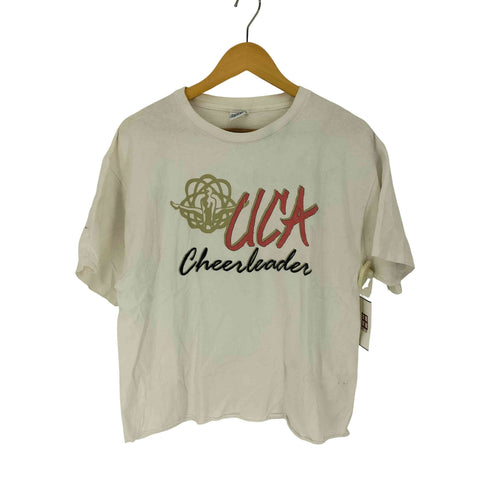 VARSITY 90S USA製 シングルステッチ プリントクルーネックTシャツ メンズ import:L