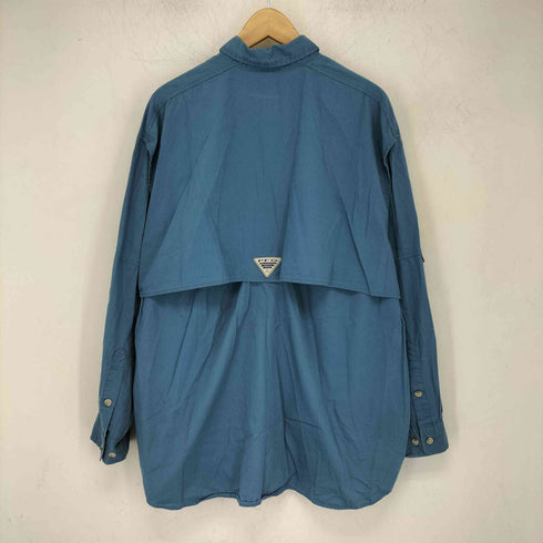コロンビア Columbia PFG フィッシングシャツ コットン ボタンダウン メンズ import:M