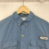 コロンビア Columbia PFG フィッシングシャツ コットン ボタンダウン メンズ import:M
