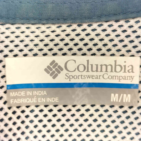 コロンビア Columbia PFG フィッシングシャツ コットン ボタンダウン メンズ import:M