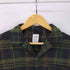 D.C.WHITE INDIAN CLERK SHIRTS GREEN インディアン チェック シャツ メンズ JPN:S
