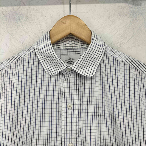 ブラックフリースバイブルックスブラザーズ BLACK FLEECE BY BROOKS BROTHERS チェック ドレスシャツ メンズ