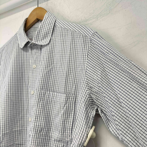 ブラックフリースバイブルックスブラザーズ BLACK FLEECE BY BROOKS BROTHERS チェック ドレスシャツ メンズ