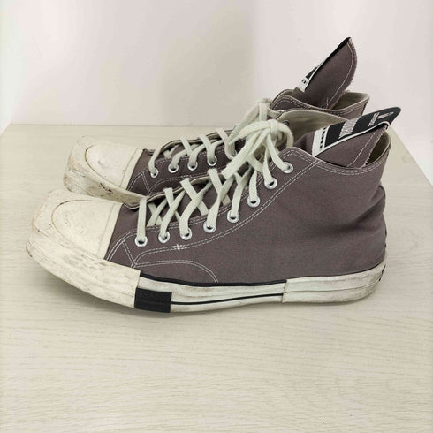 ダークシャドウバイリックオウエンス DRKSHDW by Rick Owens Turbodrk IRON GREY HI CUT メンズ 31.5