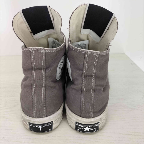 ダークシャドウバイリックオウエンス DRKSHDW by Rick Owens Turbodrk IRON GREY HI CUT メンズ 31.5