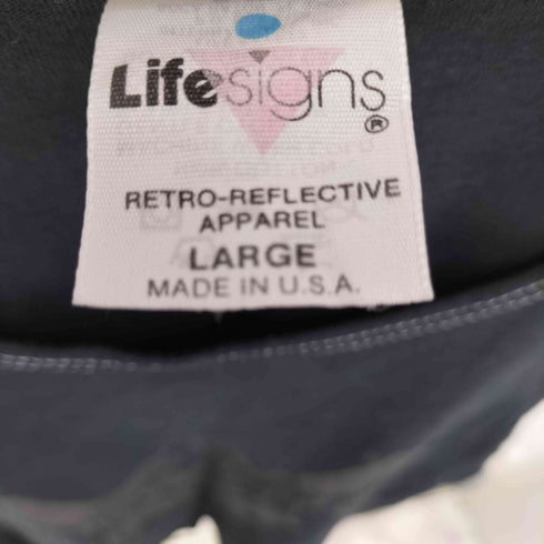 Lifesigns USA製 ARMY プリント タンクトップ メンズ import:L
