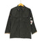 ユーエスアーミー U.S. ARMY OG-107 UTILITY SHIRT ユーティリティー ミリタリー シャツ 後染め 袖レザーパイピング メンズ