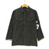 ユーエスアーミー U.S. ARMY OG-107 UTILITY SHIRT ユーティリティー ミリタリー シャツ 後染め 袖レザーパイピング メンズ