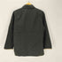 ユーエスアーミー U.S. ARMY OG-107 UTILITY SHIRT ユーティリティー ミリタリー シャツ 後染め 袖レザーパイピング メンズ