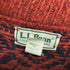 エルエルビーン L.L.Bean USA製 ノルディック柄 ウール混 ナイロン ニット セーター メンズ import:L