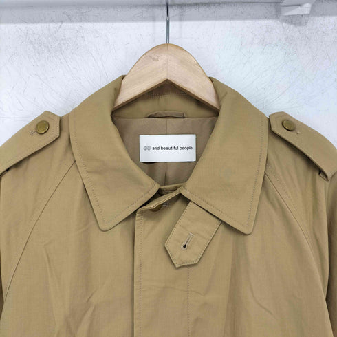 ジーユー GU ステンカラー トレンチコート メンズ import:M