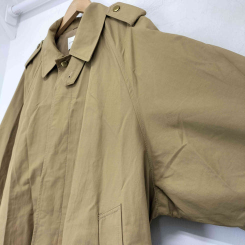ジーユー GU ステンカラー トレンチコート メンズ import:M