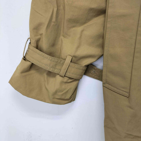 ジーユー GU ステンカラー トレンチコート メンズ import:M