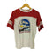 california casuals 80~90S スペースシャトル プリント クルーネックTシャツ メンズ import:L