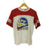 california casuals 80~90S スペースシャトル プリント クルーネックTシャツ メンズ import:L