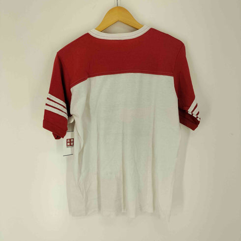 california casuals 80~90S スペースシャトル プリント クルーネックTシャツ メンズ import:L