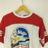 california casuals 80~90S スペースシャトル プリント クルーネックTシャツ メンズ import:L