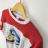 california casuals 80~90S スペースシャトル プリント クルーネックTシャツ メンズ import:L