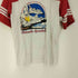 california casuals 80~90S スペースシャトル プリント クルーネックTシャツ メンズ import:L