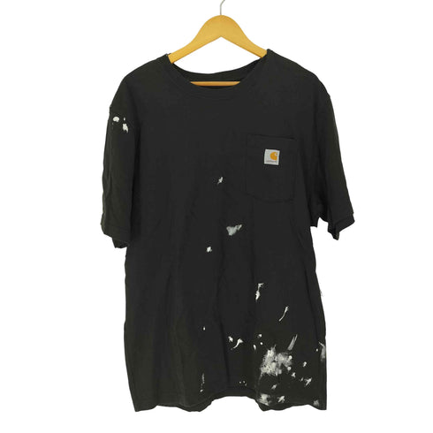 カーハート Carhartt 00S 胸ポケット ロゴパッチ クルーネックTシャツ メンズ import:L