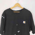 カーハート Carhartt 00S 胸ポケット ロゴパッチ クルーネックTシャツ メンズ import:L