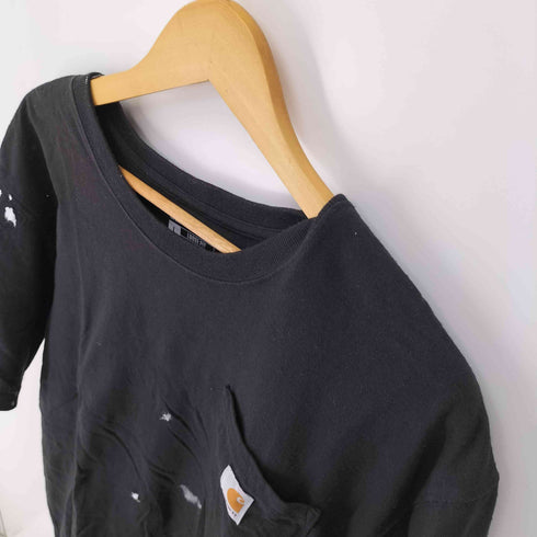 カーハート Carhartt 00S 胸ポケット ロゴパッチ クルーネックTシャツ メンズ import:L