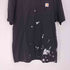 カーハート Carhartt 00S 胸ポケット ロゴパッチ クルーネックTシャツ メンズ import:L