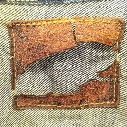 リーバイスヴィンテージクロージング Levis Vintage Clothing 00S 70507 J22 2nd 日本製 復刻 トラッカージャケット メンズ US:42