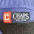 チャップス CHAPS ロゴ刺繍 ボーダー ハーフジップニット メンズ import:L