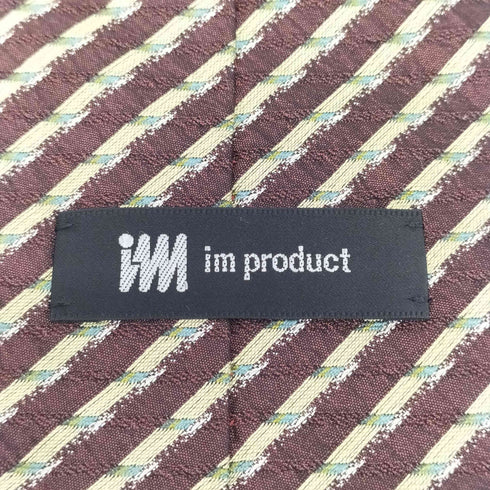 アイムプロダクトイッセイミヤケ im product ISSEY MIYAKE OLD 総柄ネクタイ メンズ