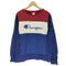 チャンピオン Champion 00s reverse weave ロゴ刺繍 トリコカラー スウェット メンズ import:L