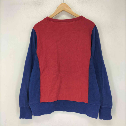 チャンピオン Champion 00s reverse weave ロゴ刺繍 トリコカラー スウェット メンズ import:L