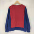 チャンピオン Champion 00s reverse weave ロゴ刺繍 トリコカラー スウェット メンズ import:L