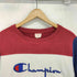チャンピオン Champion 00s reverse weave ロゴ刺繍 トリコカラー スウェット メンズ import:L