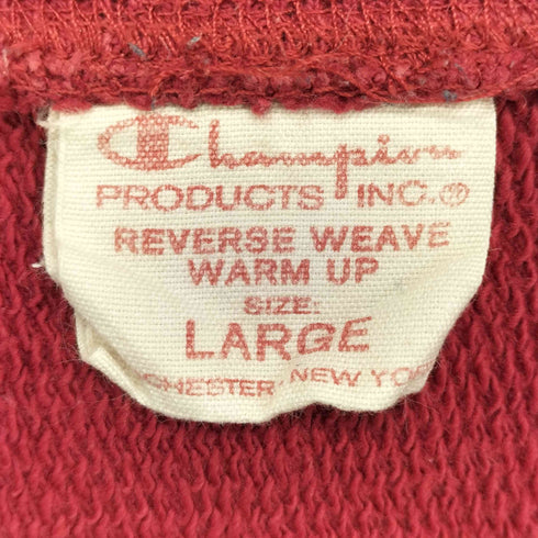 チャンピオン Champion 00s reverse weave ロゴ刺繍 トリコカラー スウェット メンズ import:L