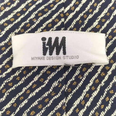 アイムプロダクトイッセイミヤケ im product ISSEY MIYAKE OLD 総柄ネクタイ メンズ