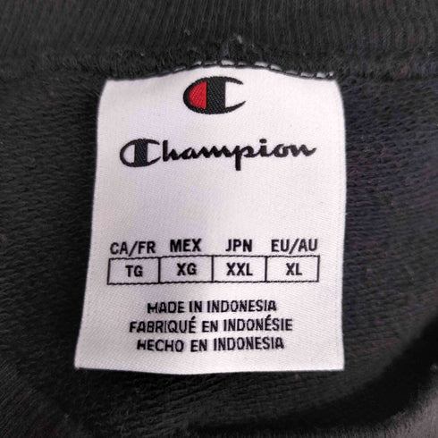 チャンピオン Champion ロゴ刺繍 L/S カットソー メンズ import:XXL