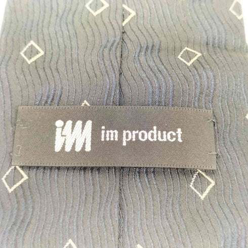 アイムプロダクトイッセイミヤケ im product ISSEY MIYAKE OLD 総柄ネクタイ メンズ
