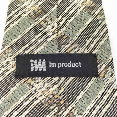 アイムプロダクトイッセイミヤケ im product ISSEY MIYAKE OLD 総柄ネクタイ メンズ