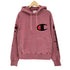 チャンピオン Champion 00s reverse weave スリーブプリント ロゴ刺繍 パーカー メンズ import:S