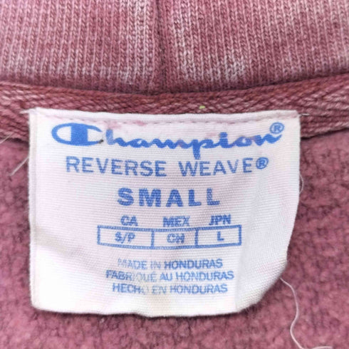 チャンピオン Champion 00s reverse weave スリーブプリント ロゴ刺繍 パーカー メンズ import:S
